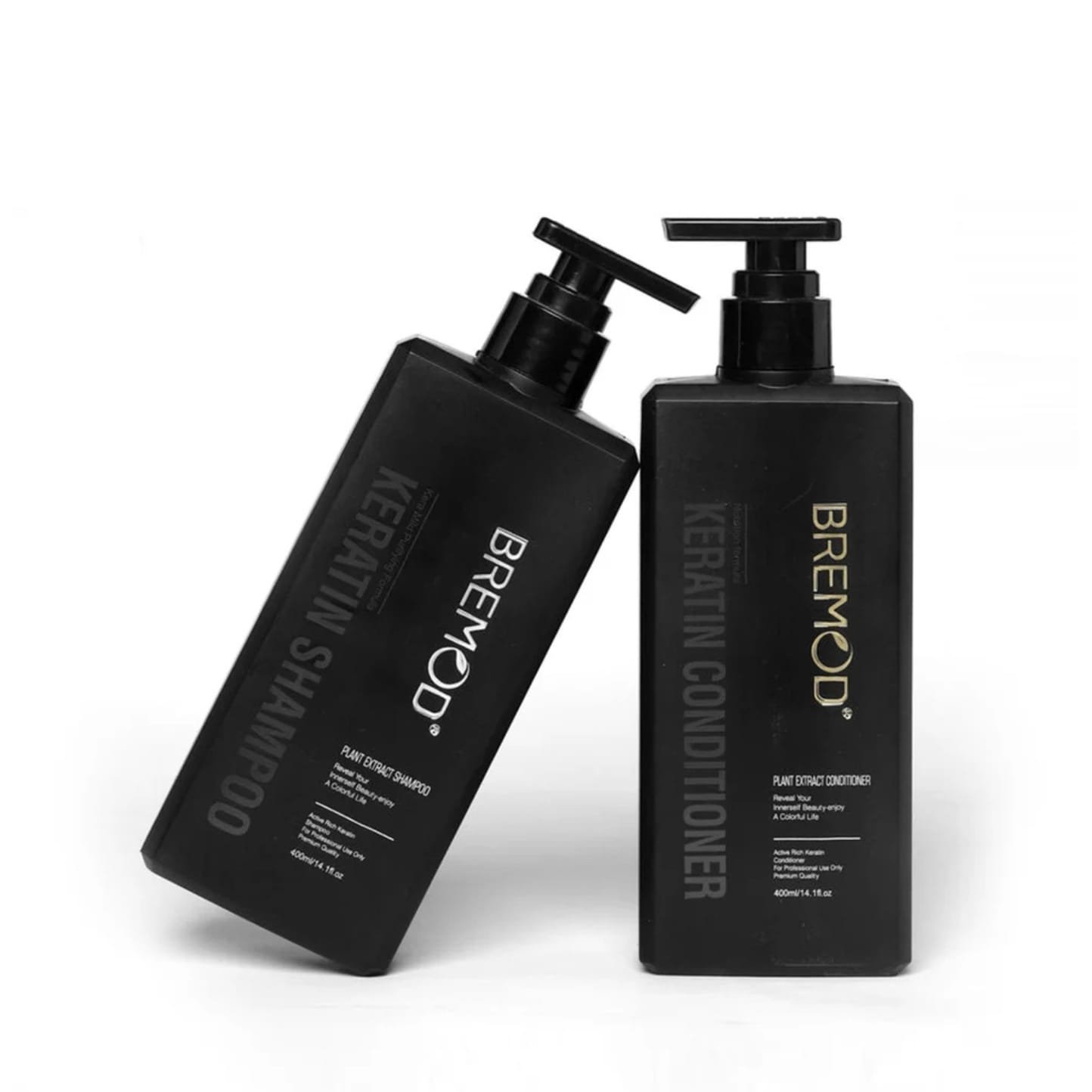 Bremod Keratin Shampoo and Conditioner are designed to strengthen and repair hair.Bremod Keratin Shampoo 400ml